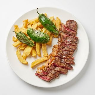 Lomo bajo de vaca rubia gallega