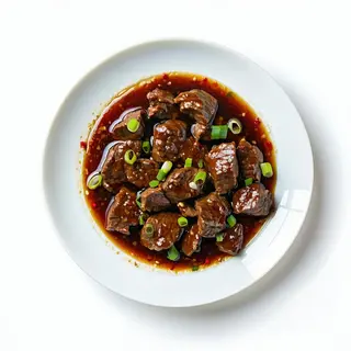 Manzo in salsa di ostrica