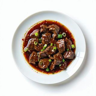 Manzo in salsa di ostrica