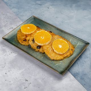 Proteinske palačinke sa kokosom i pomorandžom