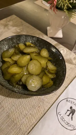 Salata de castraveti murati