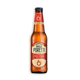 Cerveza Poretti Doble Malta Roja