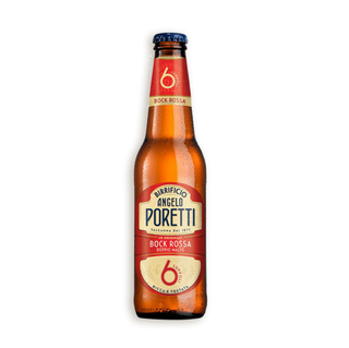 Cerveza Poretti Doble Malta Roja