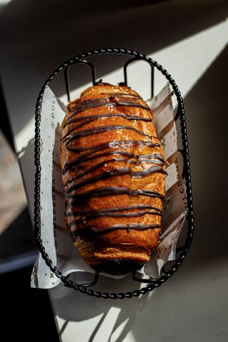 Napolitana De Chocolate