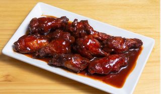 Alitas Barbacoa (6 Uds.)