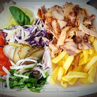 Trio rolls la farfurie