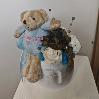 Aranjament cu ursulet