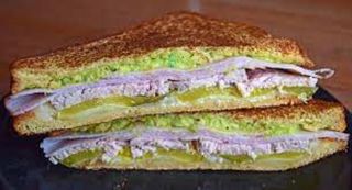 Cuban Avocado Mix Sandwich