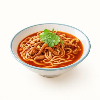 Nouilles Aux Tripes De Mouton