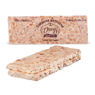 Turrón Duro de Almendra Vicens Tabla 500 Gr.