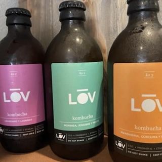 Lov Kombucha Blueberry and Lavender (330 Ml.)