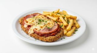 Milanesa De Ternera A La Napolitana