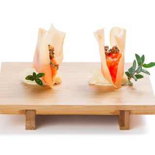 163. Millefoglie salmon - 2 pezzi 