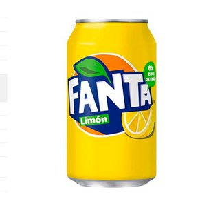 Fanta Limón