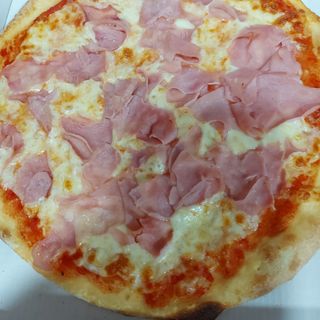 5 Pizza De Jamón (26 Cm.)