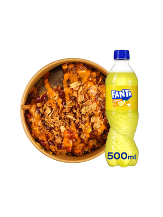 MINI Chilli con Carne + Fanta Lemon 0.5L