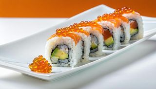Uramaki orange