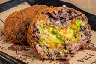 Arancina vegana