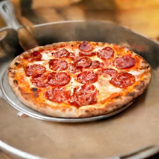 Pizza classica Calabrese - grande