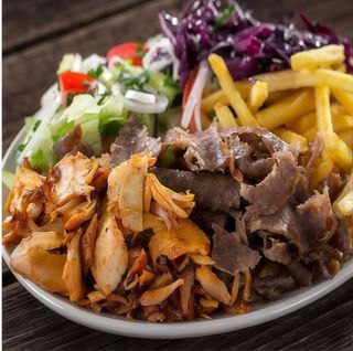 Menú Plato Kebab (Normal)