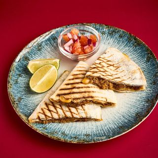 Quesadilla De Pulled Pork