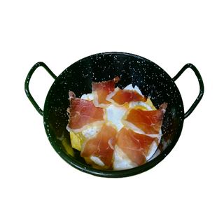 Sartén De Jamón De Teruel
