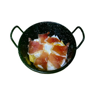Sartén De Jamón De Teruel