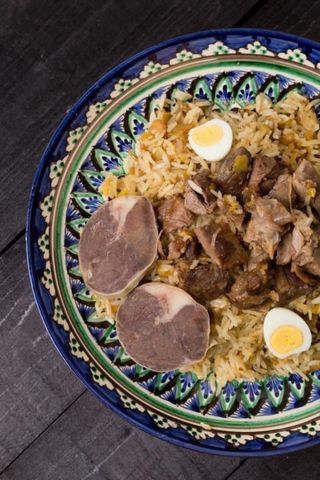 Ханский плов