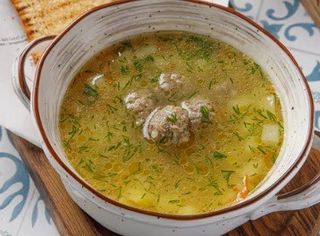 Рисовый суп 