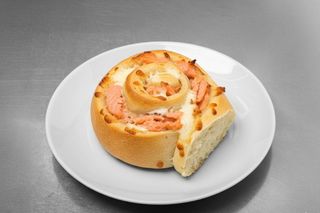 Rollo Con Salmón 1 Ud.