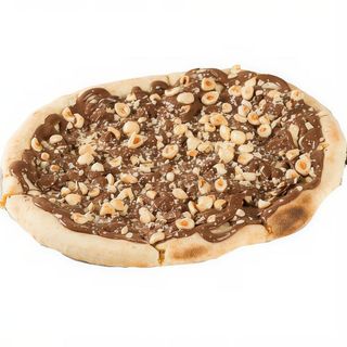 Pizza Con Nutella