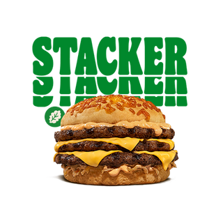 Triple Stacker Vegetal
