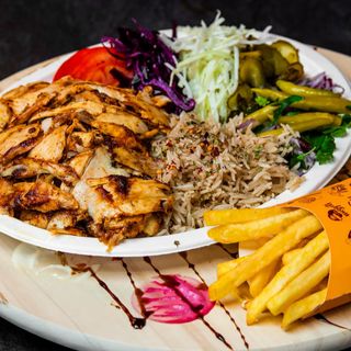 Meniu Shaorma Farfurie Pui (cu Cartofi/Orez)