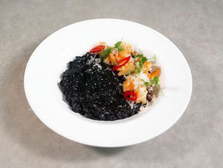 Різотто з морепродуктами