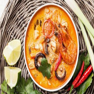 Tom Yam (Gambas)
