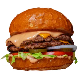 Double Cheese Burger