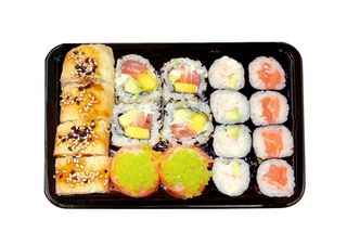 B8. Maki de Salmão 18 Peças