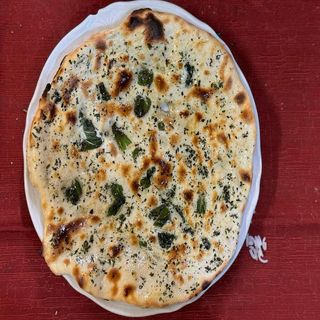 Pudina naan