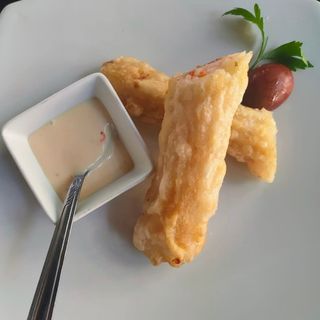 Rollitos De Langostinos (2 Pzs.)