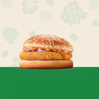 Crispy Veggie Burger