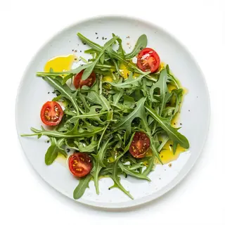 Salata rajčica i rikola