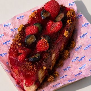 Brioche perdue à Séoul Fruits Rouges