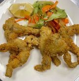 Панирани жабешки бутчета (250г)