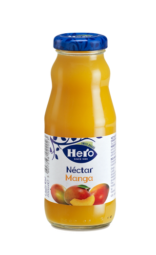 Nectar Hero Garrafa Manga Laranja Light 200ML