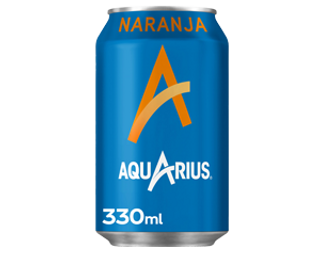 Aquarius naranja 330ml
