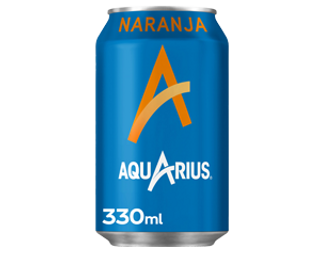 Aquarius naranja 330ml