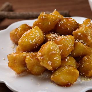 Яблоки в Карамели 