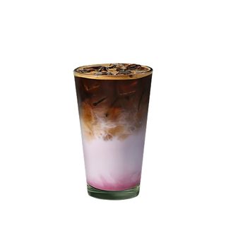 Iced Ube Vanilla Macchiato