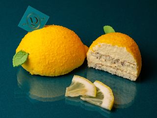 Կիտրոնի դեսերտ կակաչի սերմերով 66գ