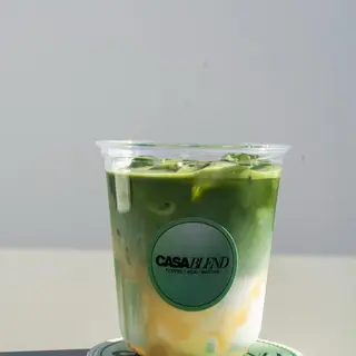 Iced White Chocolate Matcha 